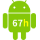 Aplicativo 67h para Android