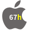 Aplicativo 67h para iOS